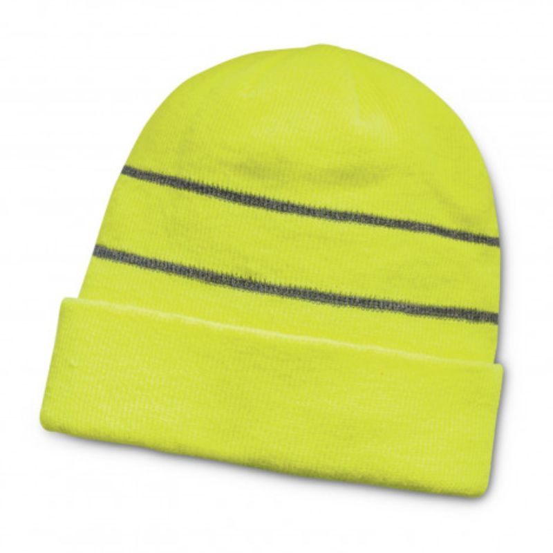 Hi-Vis Beanie - Everest Yellow (Set of 6)