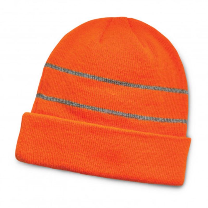 Hi-Vis Beanie - Everest Orange (Set of 6)