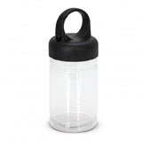 Carabiner Tube - Clear/Black (Set of 12)