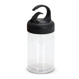 Carabiner Tube - Clear/Black (Set of 12)