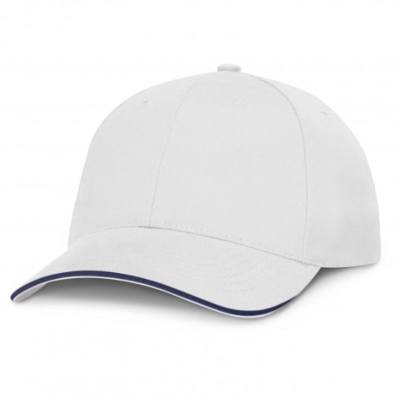 Swift Cap - White/Royal Blue (Set of 6)