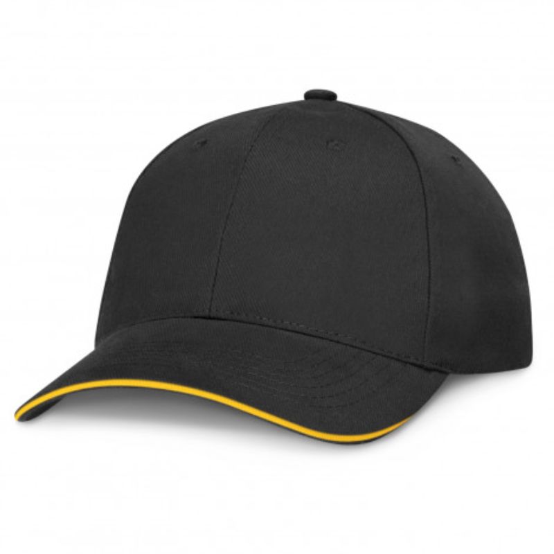 Swift Cap - Black/Yellow (Set of 6)