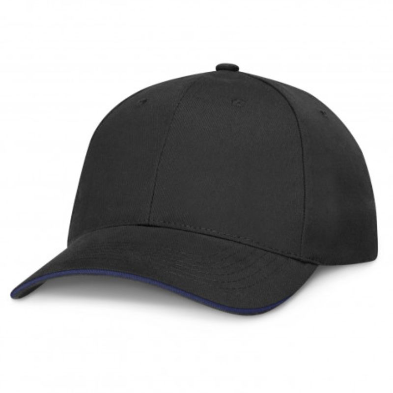 Swift Cap - Black/Dark Blue (Set of 6)
