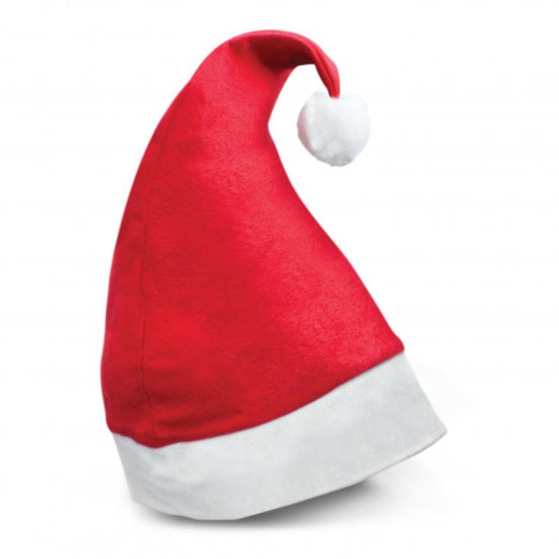 Santa Hat - Red/White (Set of 24)