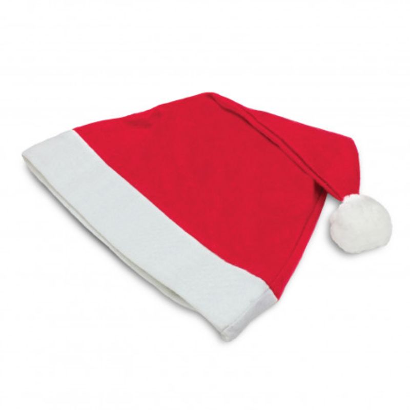 Santa Hat - Red/White (Set of 24)