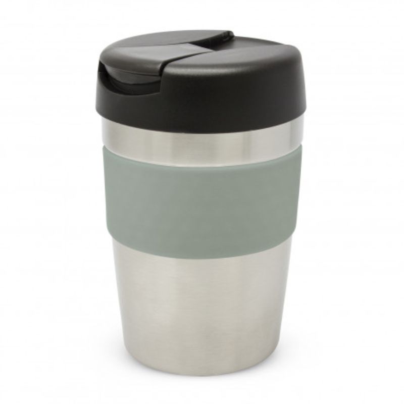 Java Vacuum Cup - 340ml (Silver/Black/Grey)