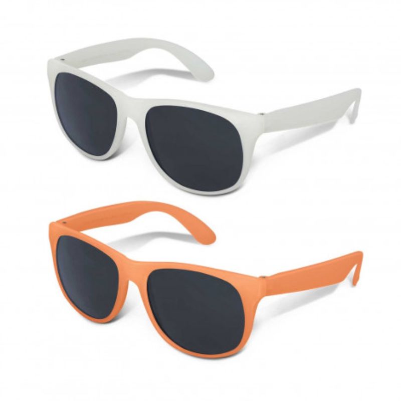 Basic Sunglasses - Malibu Mood Orange (Set of 24)