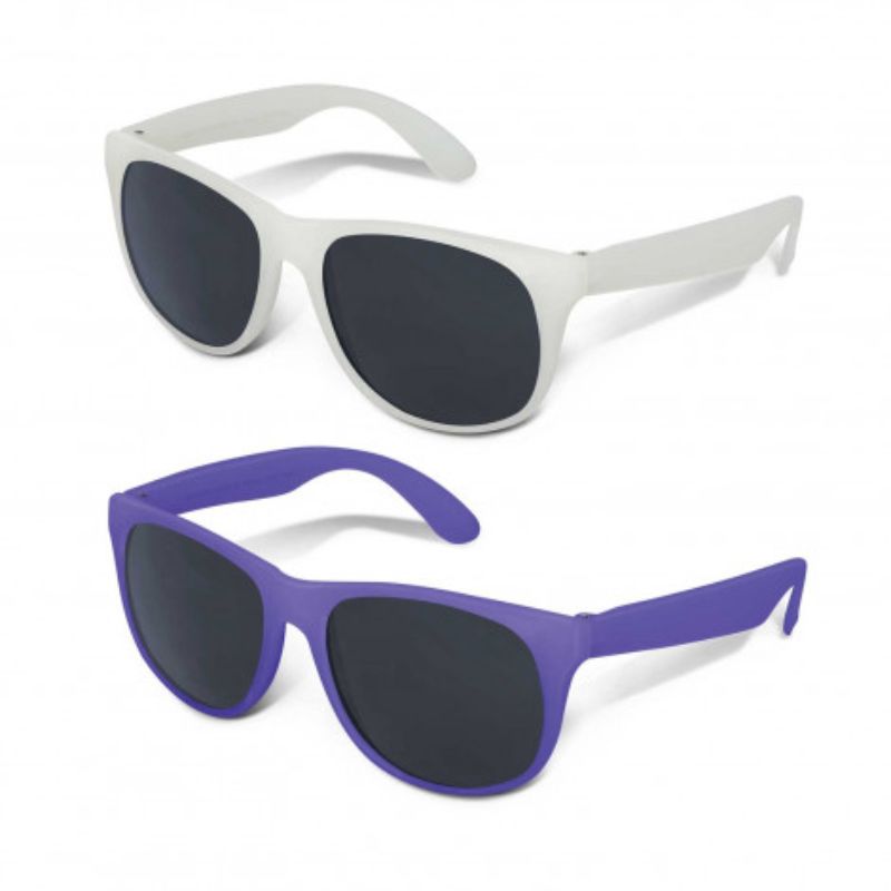 Basic Sunglasses - Malibu Mood Blue (Set of 24)