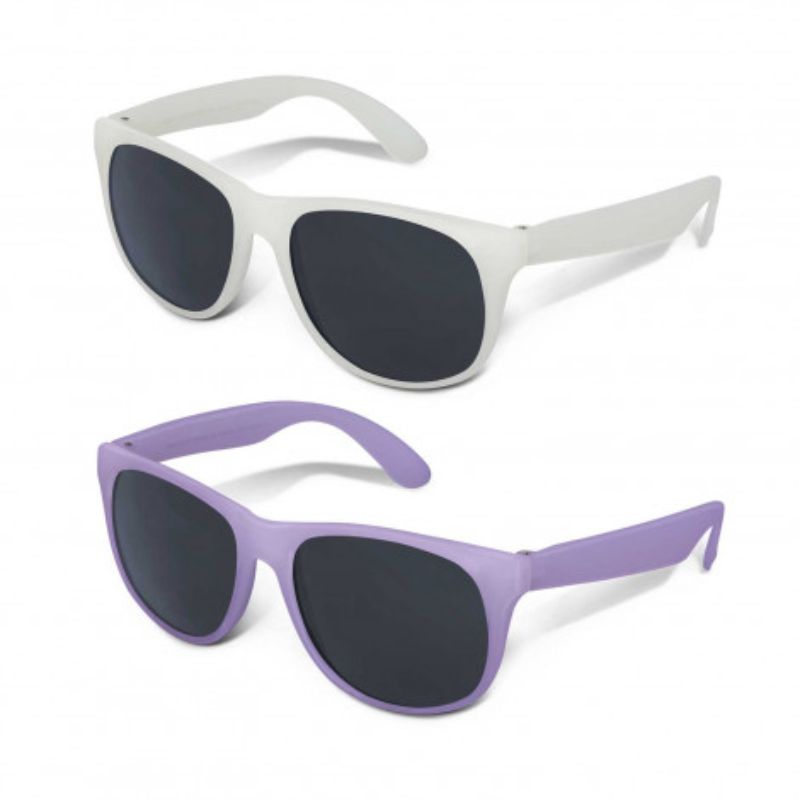 Basic Sunglasses - Malibu Mood Purple (Set of 24)