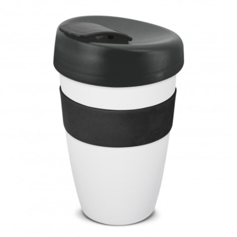 Express Cup Deluxe - 480ml White/Black (Set of 6)