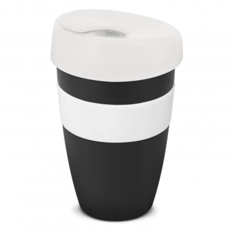 Express Cup Deluxe - 480ml Black/White (Set of 6)
