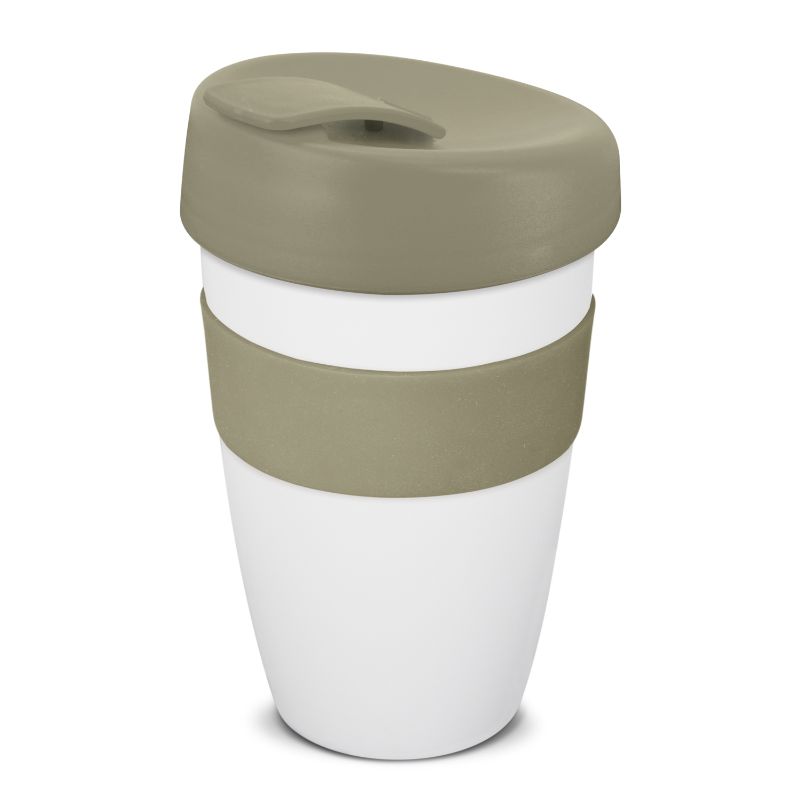 Express Cup Deluxe - 480ml White/Grey (Set of 6)