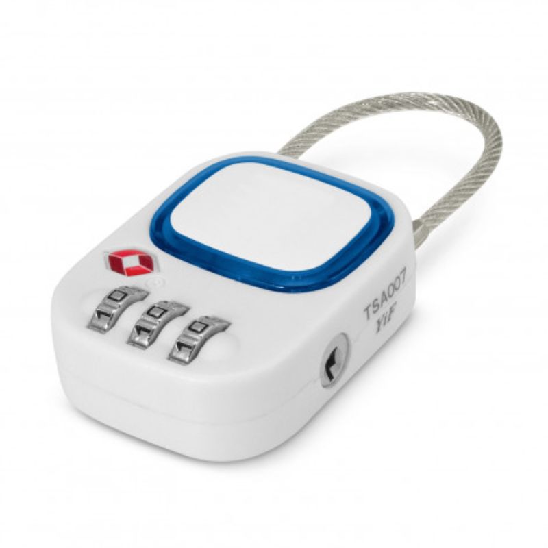 TSA Lock - Zodiac Blue (Set of 3)