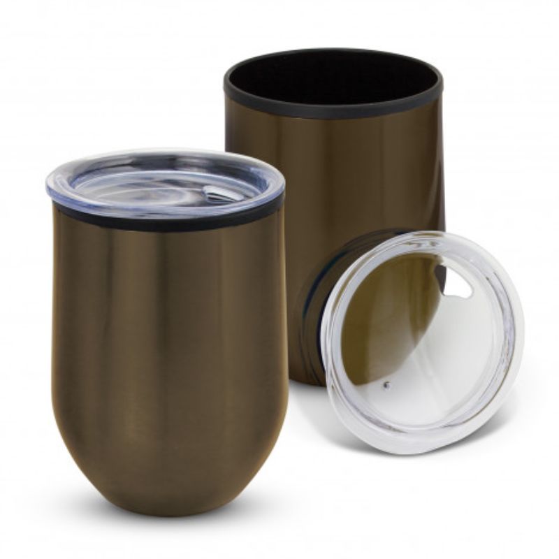 Cordia Cup - Gunmetal 350ml (Set o 6)