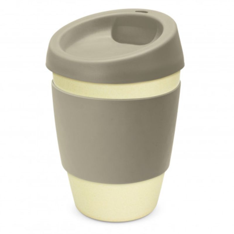 Bamboo Cup - Metro Natural/Grey (Set of 6)
