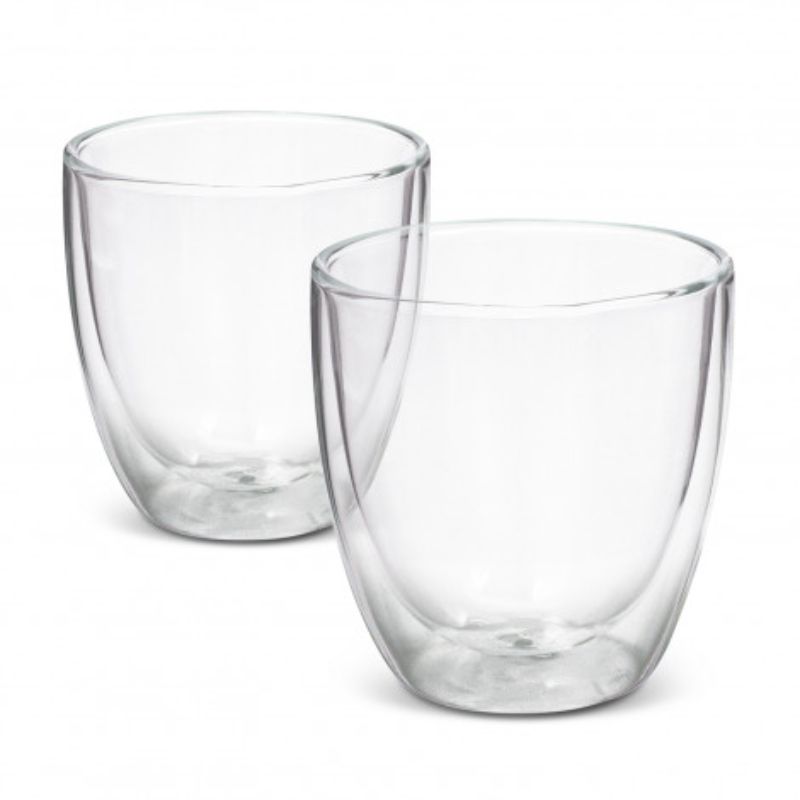 Double Wall Glass Set - Tivoli 310ml (Clear)