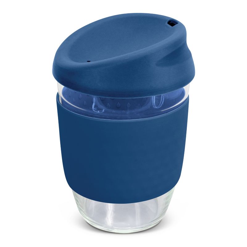 Nova Cup - Borosilicate 350ml Dark Blue (Set of 3)