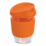 Nova Cup - Borosilicate 350ml Orange (Set of 3)