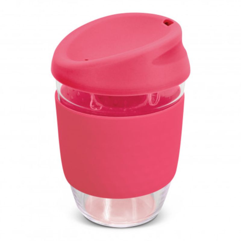 Nova Cup - Borosilicate 350ml Pink (Set of 3)