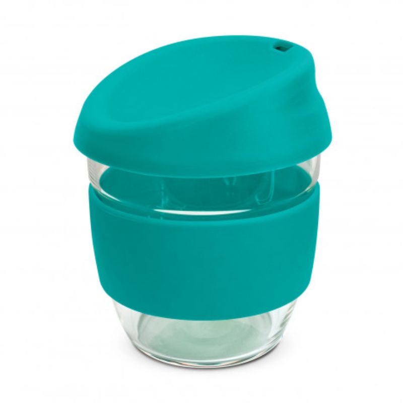 Nova Cup - Borosilicate 250ml   Teal (Set of 3)