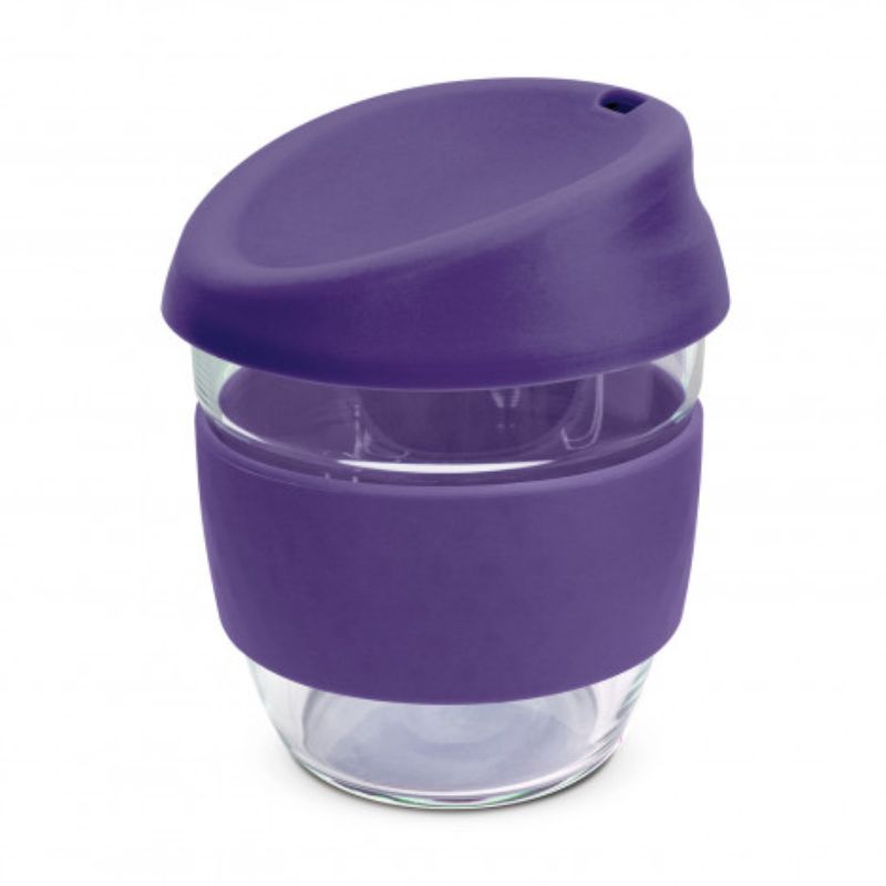 Nova Cup - Borosilicate 250ml   Purple (Set of 3)