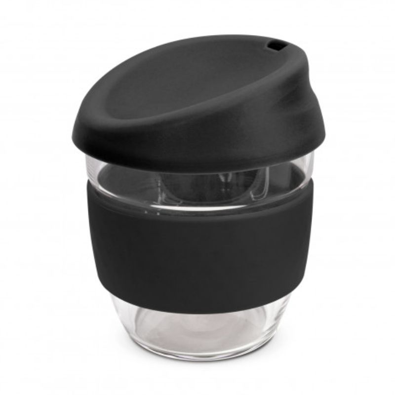 Nova Cup - Borosilicate 250ml   Black (Set of 3)