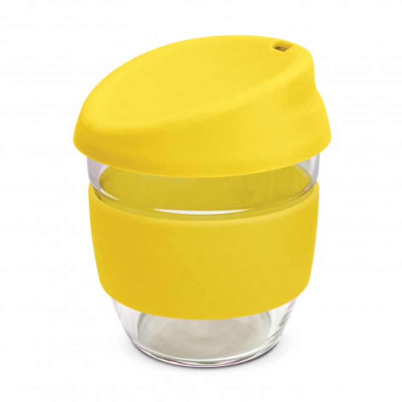 Nova Cup - Borosilicate 250ml   Yellow (Set of 3)