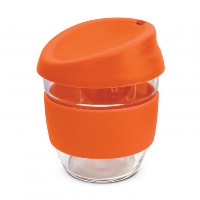 Nova Cup - Borosilicate 250ml   Orange (Set of 3)