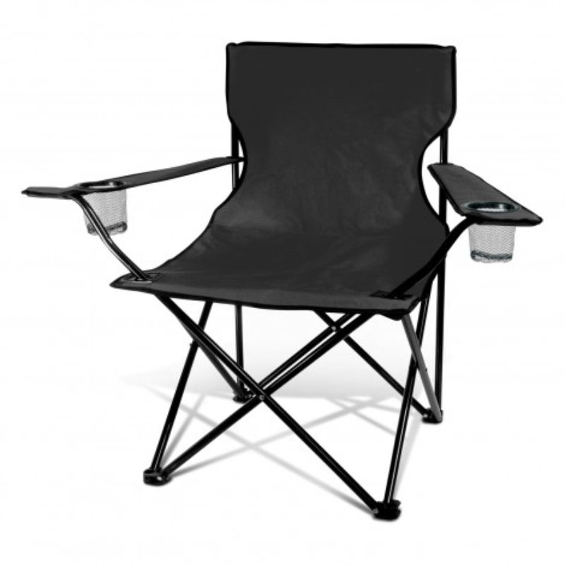 Folding Chair - Niagara 900mm (Black)