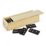 Dominoes Game - Natural (Set of 24)