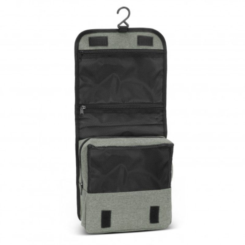 Toiletry Bag - Knox 25cm Grey (Set of 3)