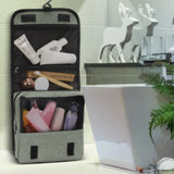 Toiletry Bag - Knox 25cm Grey (Set of 3)