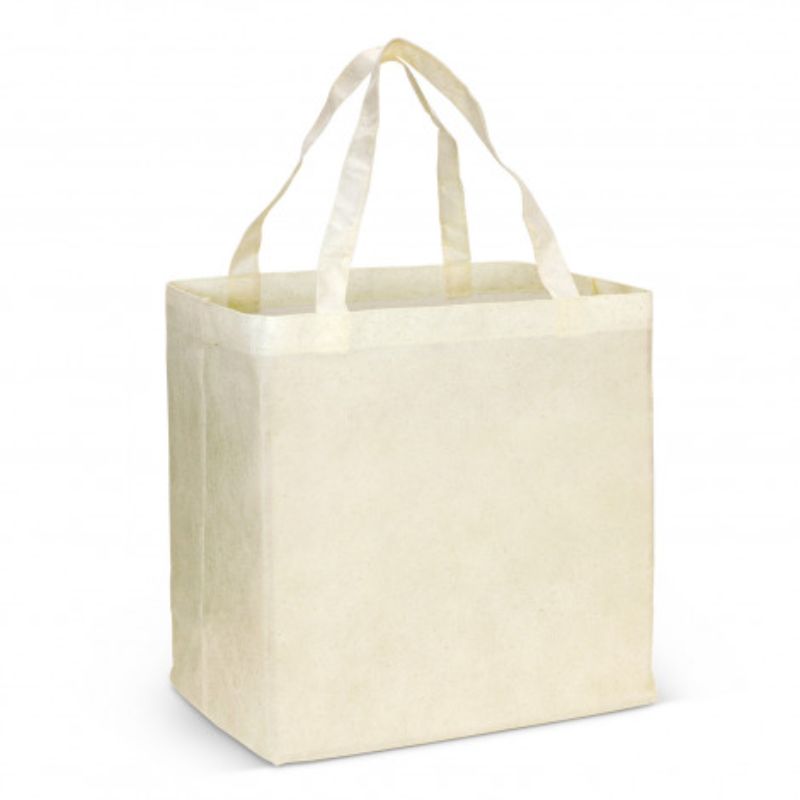 Tote Bag - City Shopper Natural Look 33cm (Set of 24)
