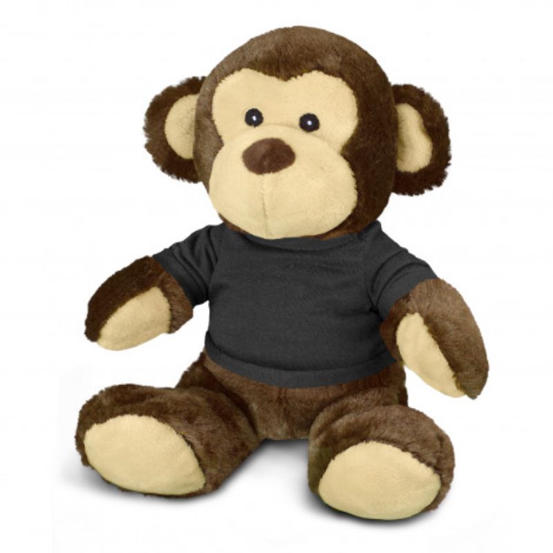 Plush Toy - Monkey Black (Set of 3)