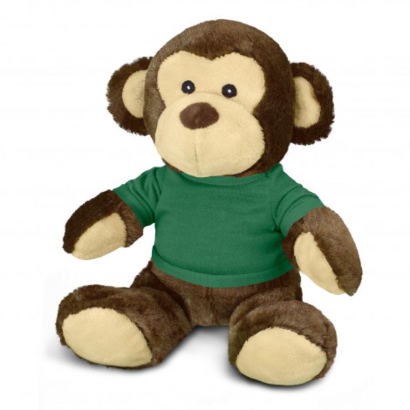 Plush Toy - Monkey Dark Green (Set of 3)