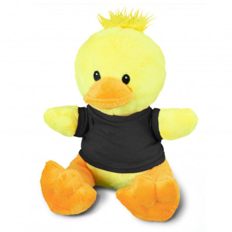 Plush Toy - Duck Yellow/Orange/Black (Set of 3)
