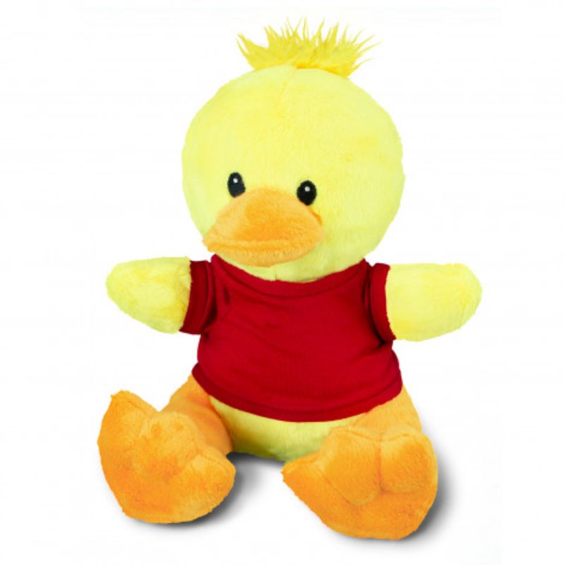 Plush Toy - Duck Yellow/Orange/Red (Set of 3)