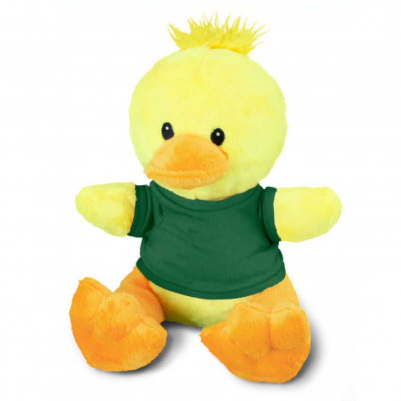 Plush Toy - Duck Yellow/Orange/Dark Green (Set of 3)