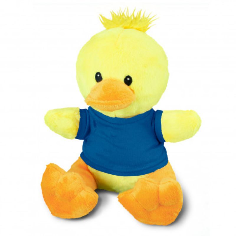 Plush Toy - Duck Yellow/Orange/Dark Blue (Set of 3)