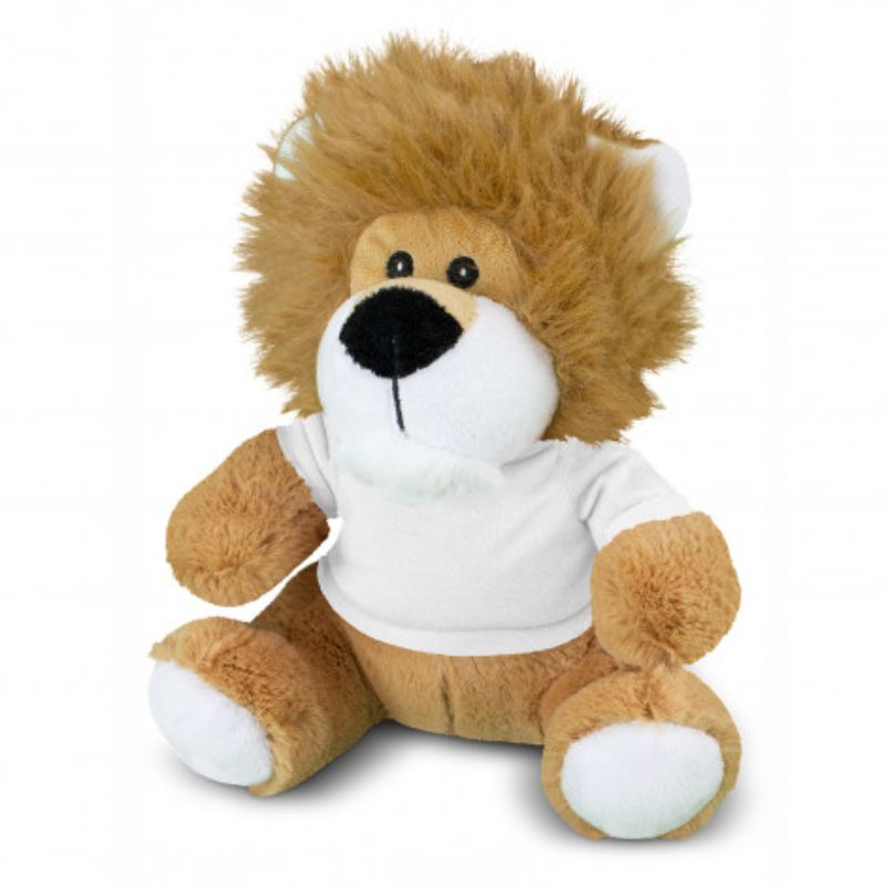 Plush Toy - Lion Light Brown/White (Set of 3)