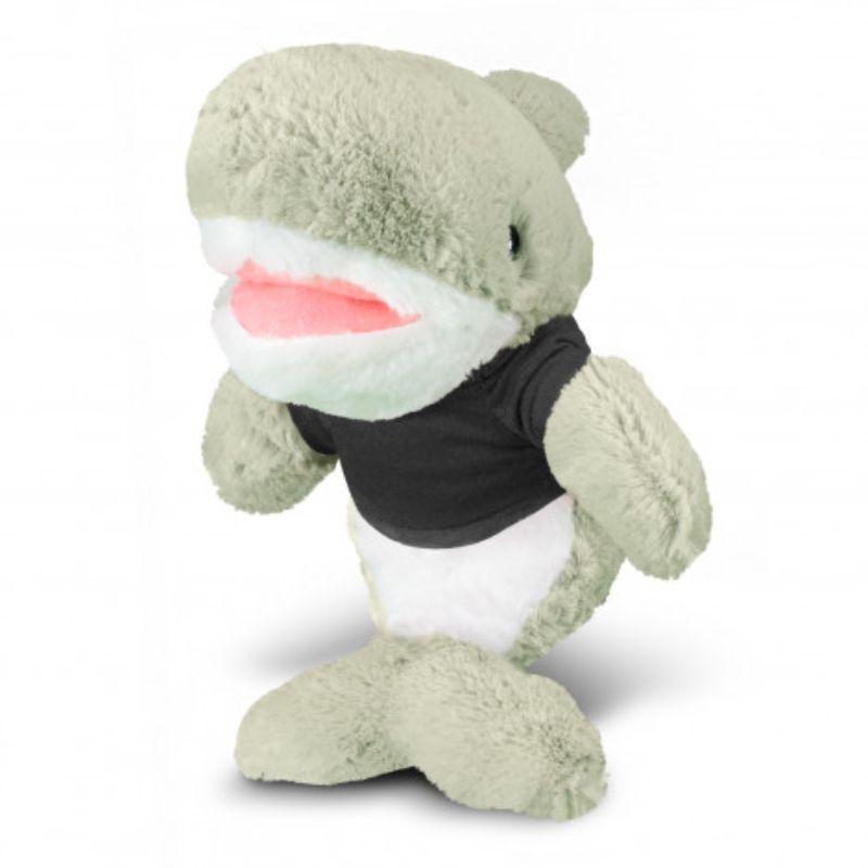 Plush Toy - Shark Grey/White/Black (Set of 3)