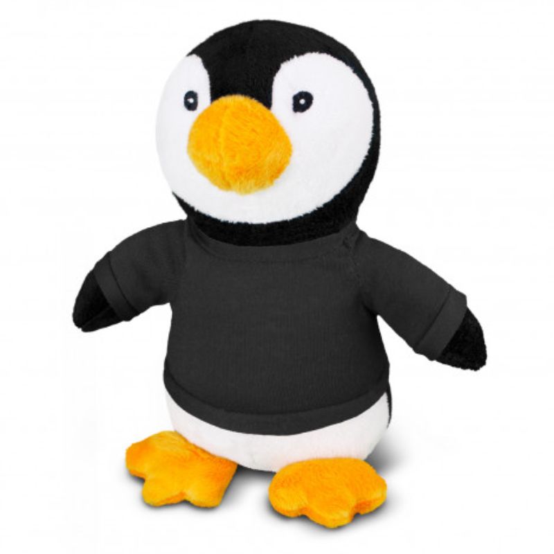 Plush Toy - Penguin Black/ White/ Orange/ Black (Set of 3)