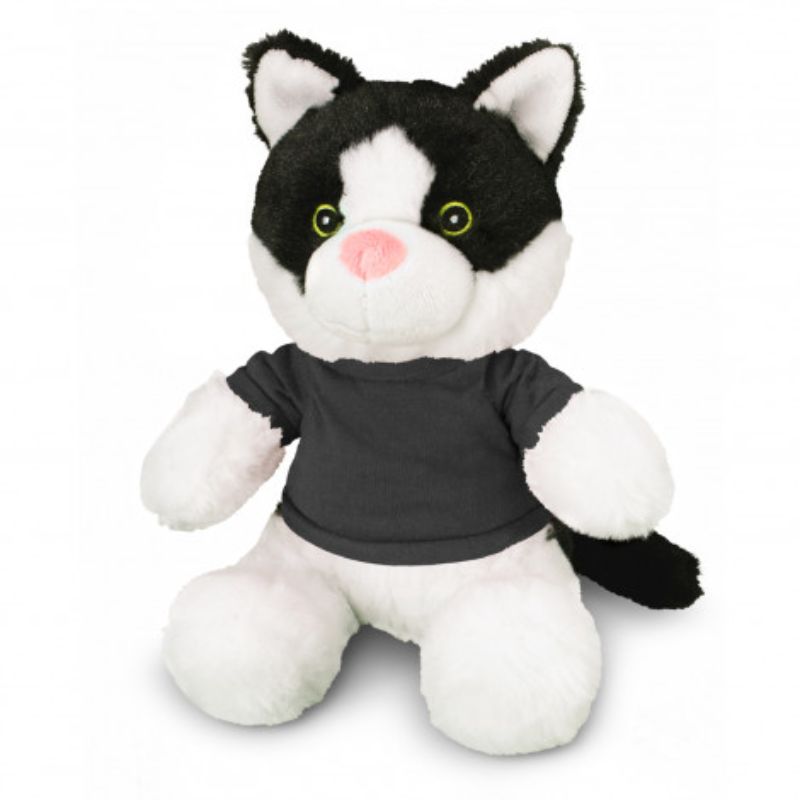 Plush Toy - Cat Black/Black (Set of 3)