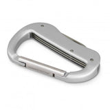 Carabiner Multi Tool - Silver (Set of 12)