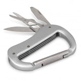 Carabiner Multi Tool - Silver (Set of 12)