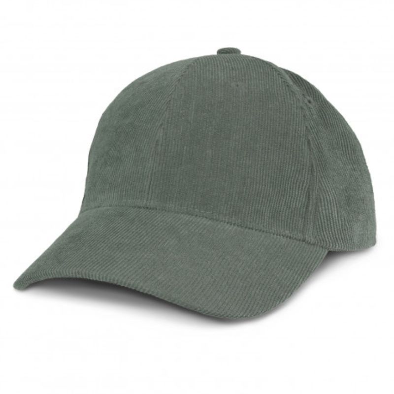 Corduroy Cap - Grey (Set of 6)