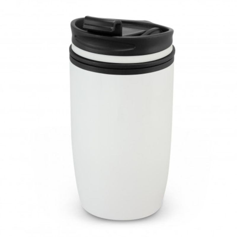 Double Wall Cup - Vento White 300ml (Set of 6)