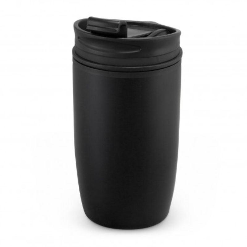Double Wall Cup - Vento Black 300ml (Set of 6)