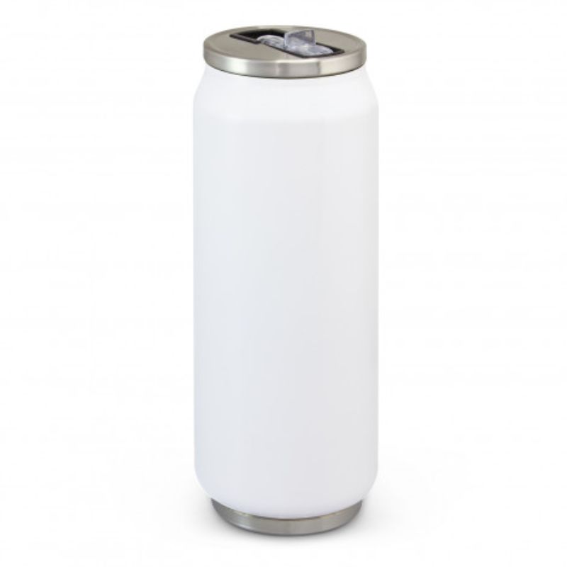 Canister Vacuum Bottle - Gloss White 600ml (Set of 3)