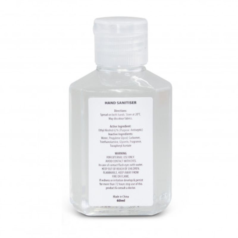 Hand Sanitiser Gel - 60ml (Set of 24)